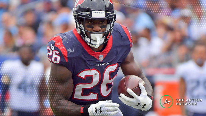 Week 4 Fantasy Football PPR Rankings: RB | The Action Network
