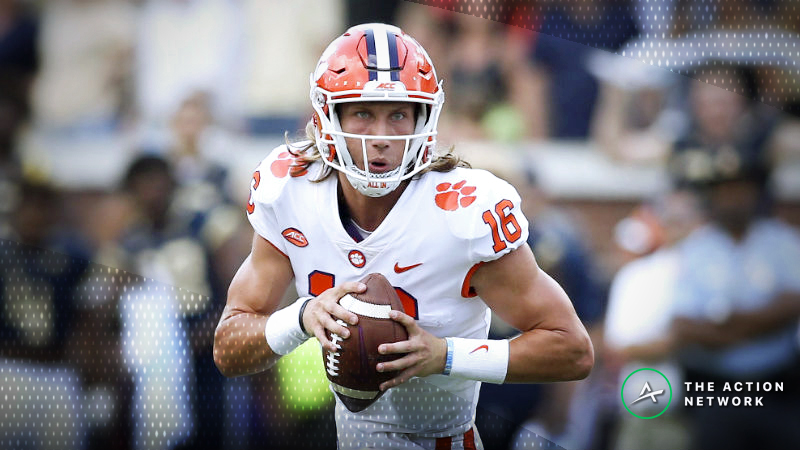 Senkiw Why Clemson Needed To Make Trevor Lawrence Its