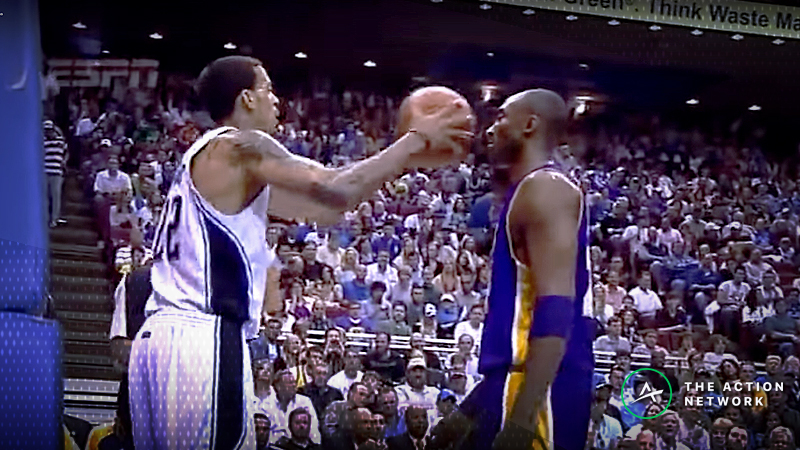 Wob: Investigating The Infamous Kobe Bryant/Matt Barnes Flinch Play ...