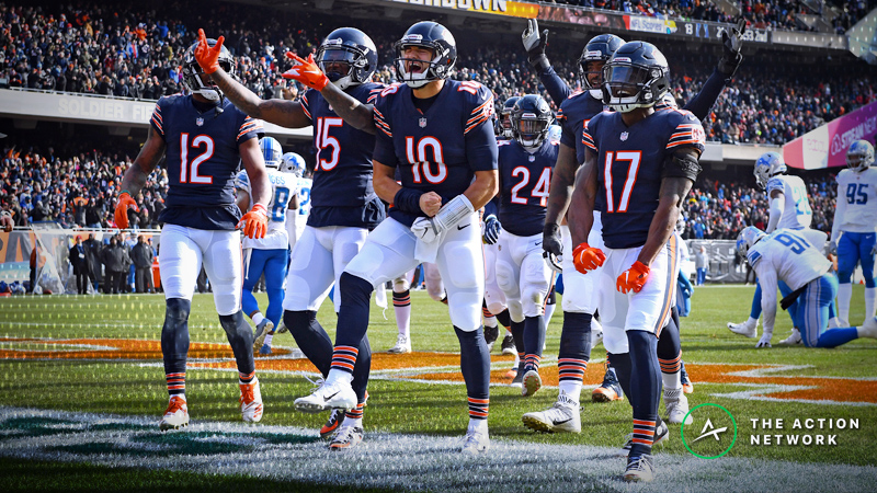 Top Nfl Week 10 Fantasy Football Performers The Bears And