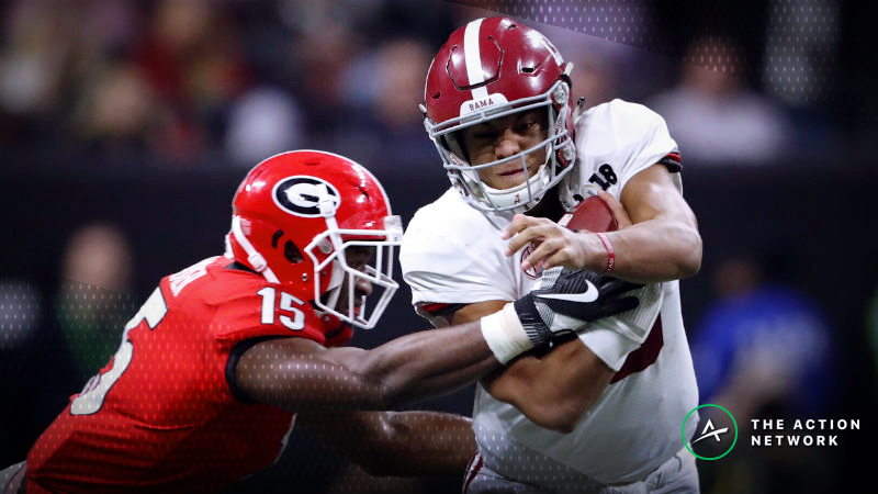 Sec Championship Game Betting Odds Opening Spread For