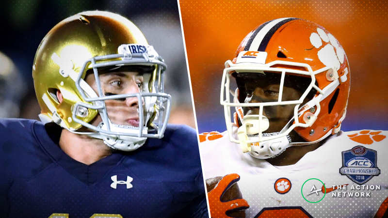 Clemson Notre Dame Betting Odds Pick Can Irish Exploit