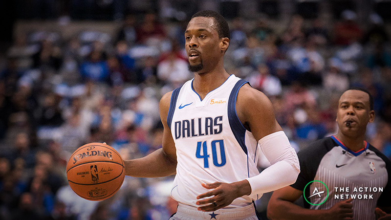 Thursday S Best Nba Player Props Betting Harrison Barnes Points