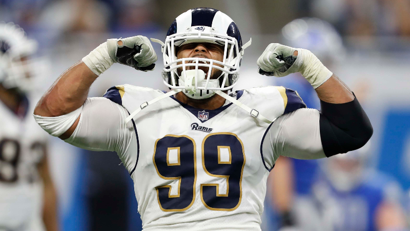 Is Aaron Donald The Nfls Most Valuable Defensive Player