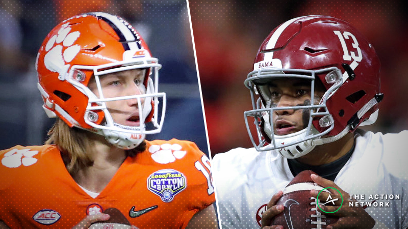 Alabama Clemson Betting Odds Tracking Live Spread Moves For