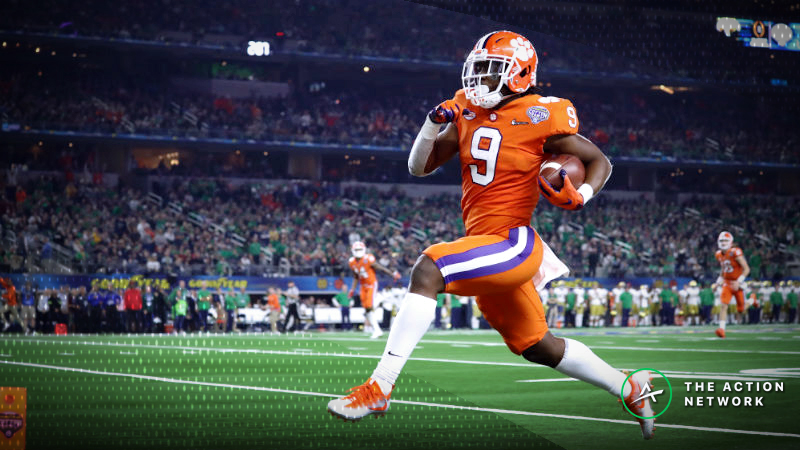 Wilson What Im Betting On Clemson Alabama In 2019 National