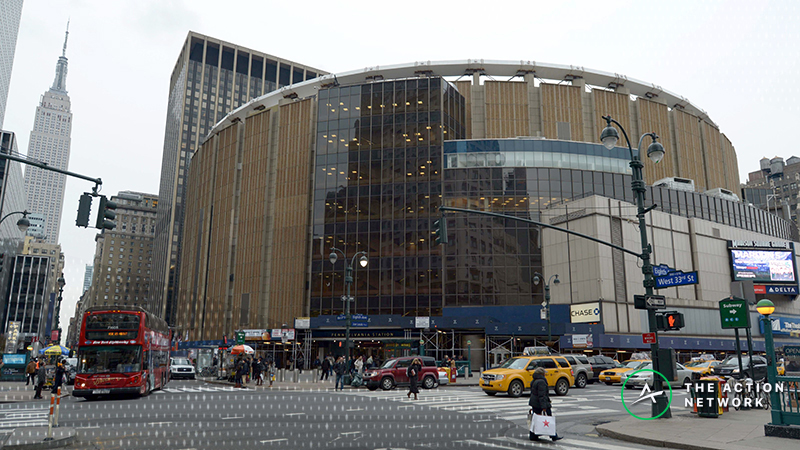 Madison Square Garden Looks Poised To Enter Sports Betting World