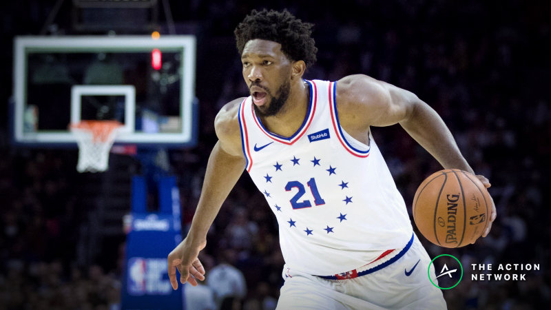 Thursday S Nba Injury Report Betting Dfs Impact Of Joel Embiid