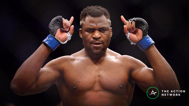 Ufc On Espn 1 Betting Guide Heavyweights Francis Ngannou And Cain