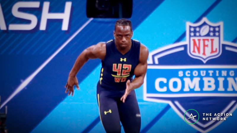 2019 Nfl Combine Props What Will Be The Fastest 40 Yard
