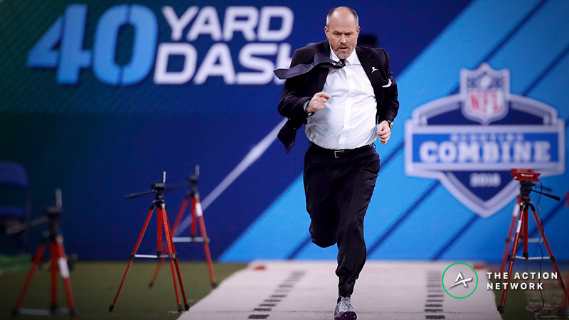 Nfl Combine Props Will Rich Eisen Run 40 Yards In Fewer