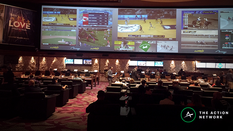 sports betting locations in vegas