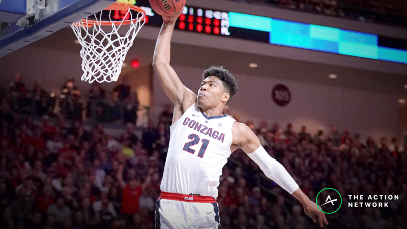 Gonzaga Earns Toughest Draw Among 1 Seeds In Ncaa Tournament The