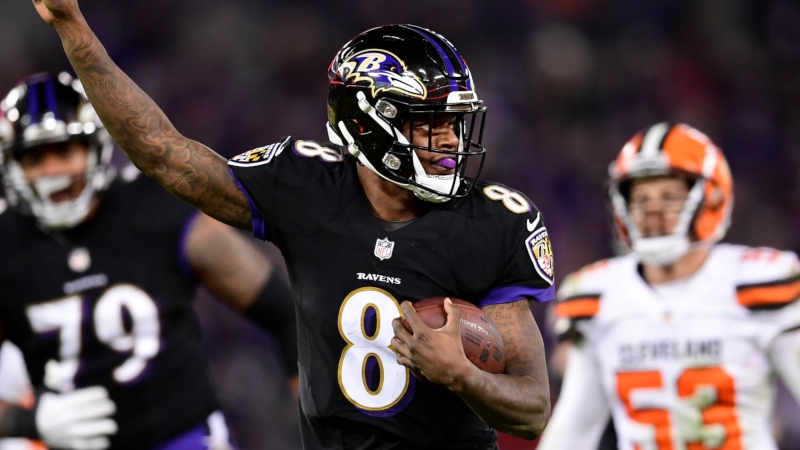 Lamar Jackson Fantasy Football Rankings 2019 Projections