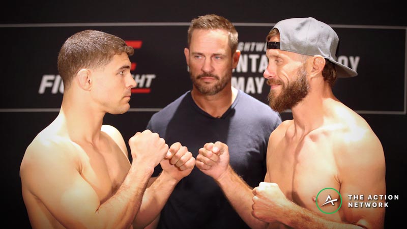 Ufc On Espn 9 Betting Preview Raging Al Iaquinta Vs Donald