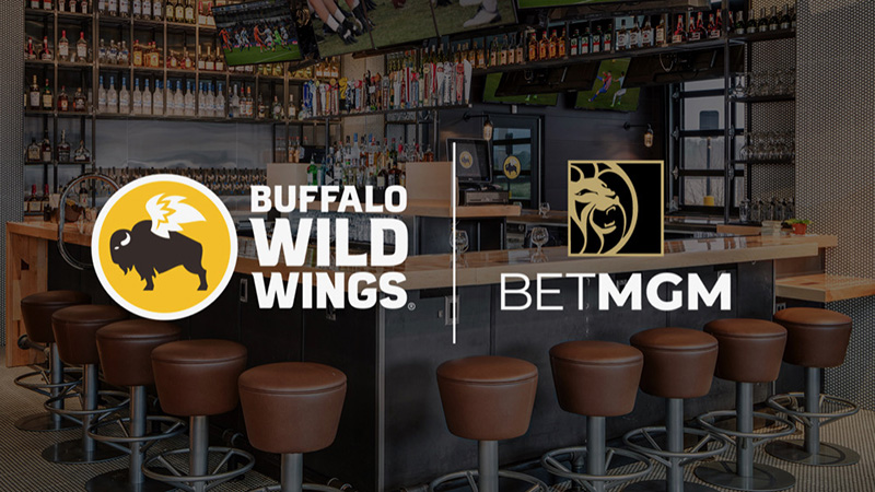 Buffalo Wild Wings Partners With Mgm Will Encourage Sports