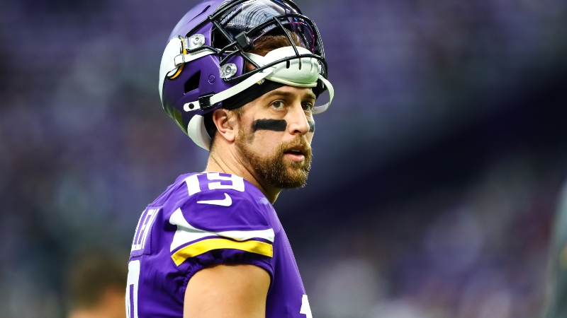 Week 10 Nfl Injury Report Updated News On Adam Thielen