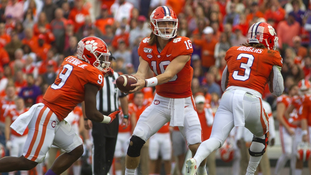 Clemson Vs Virginia Odds Tigers Big Favorite In 2019 Acc