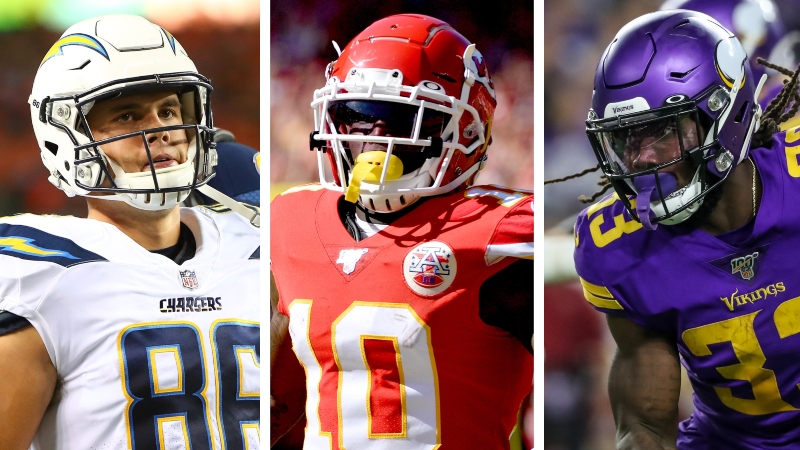 Week 11 Fantasy Football Rankings For Every Position Ppr