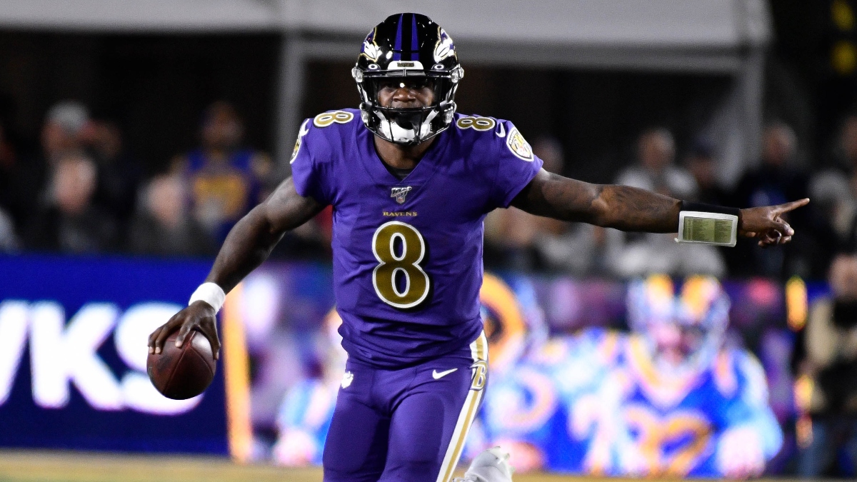 2019 Nfl Mvp Odds Tracker Jackson Will Be The Award Winner The