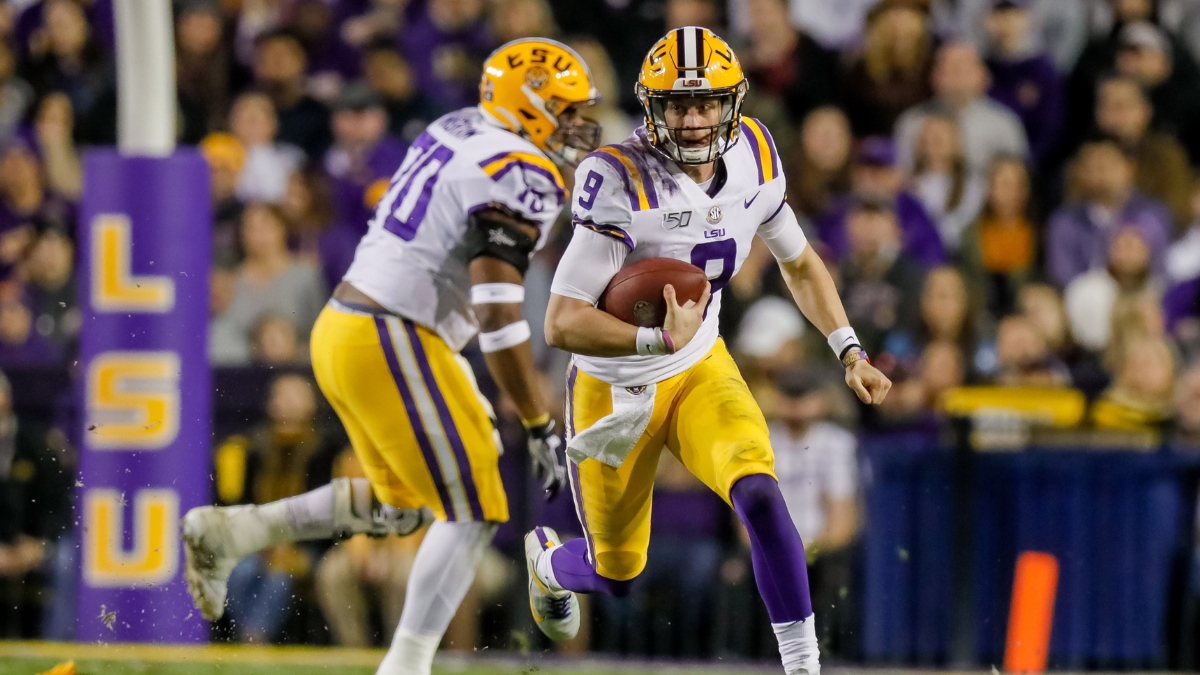 Georgia Vs Lsu Opening Odds Tigers A Touchdown Favorite In