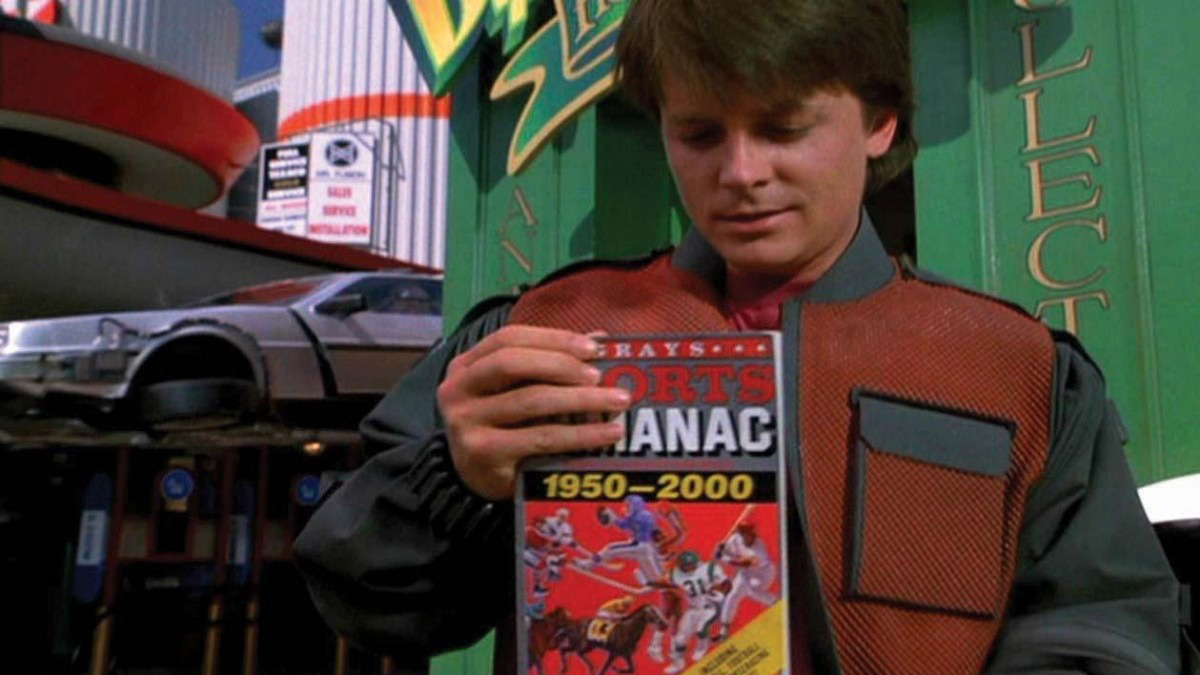 Sports Almanac from Back to the Future II Sells for 8K 