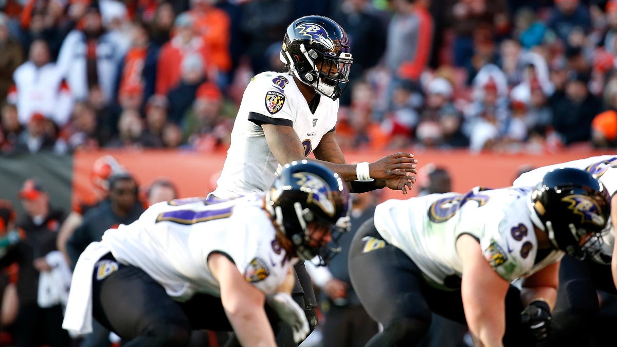 Steelers vs. Ravens Odds & Sharp Betting Pick: Lamar 