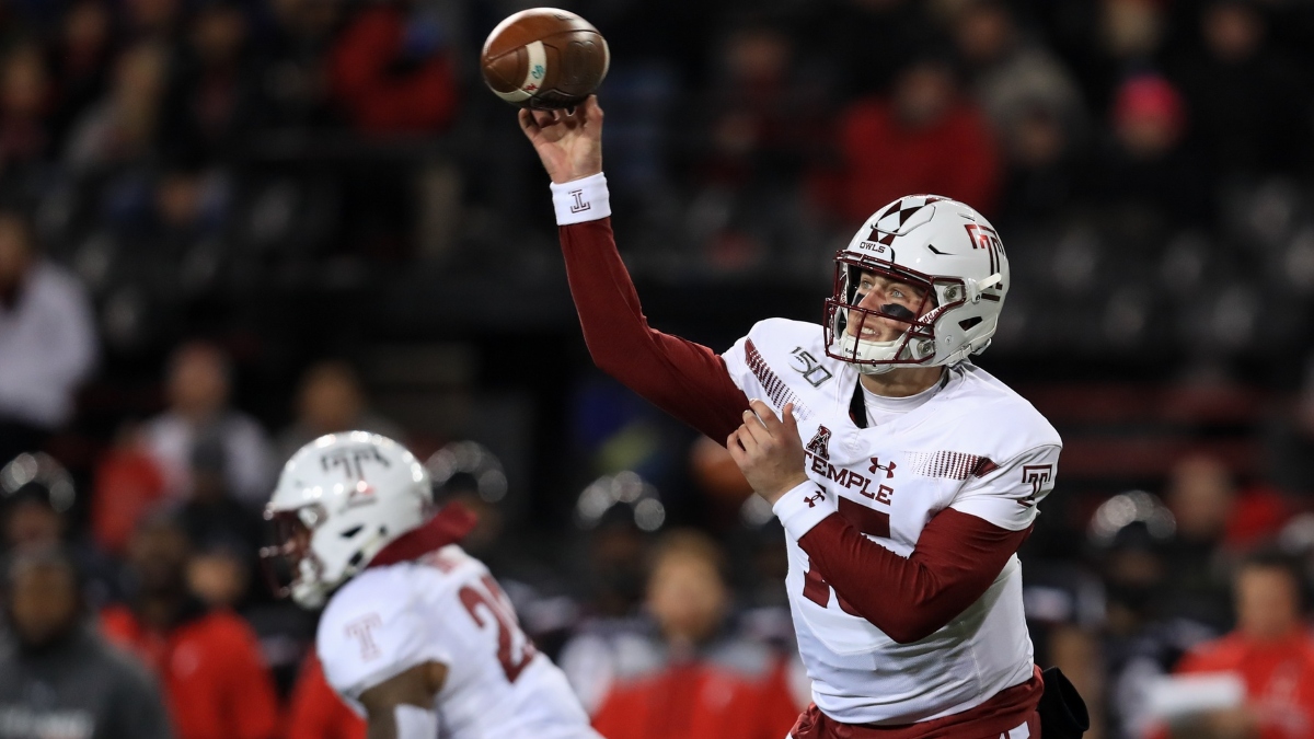 2019 Military Bowl Odds Temple Vs North Carolina Spread