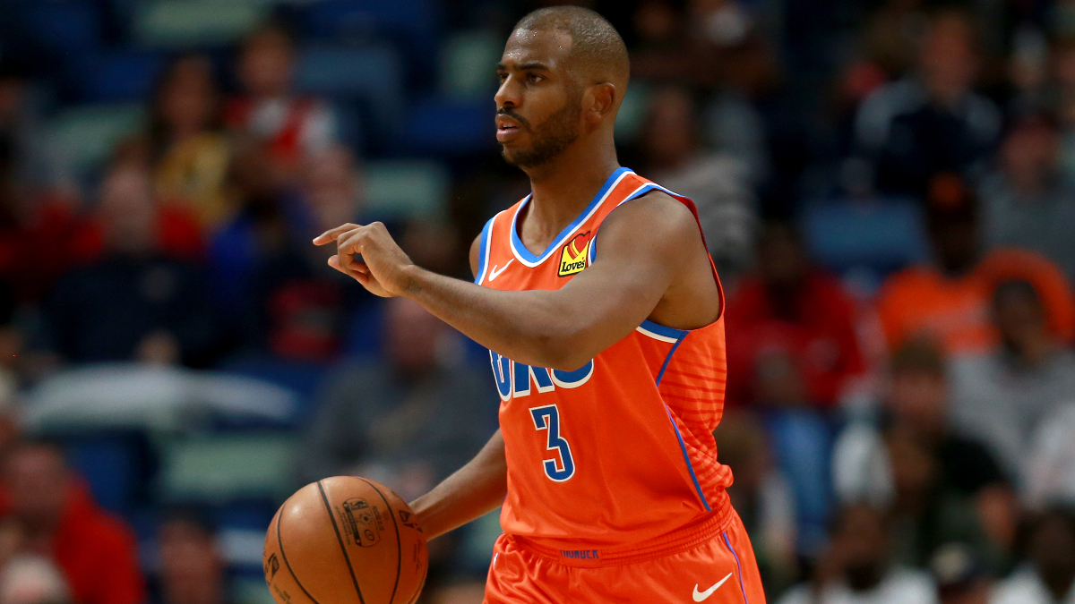 Saturday's Best NBA Player Props: Is Chris Paul Overvalued ...