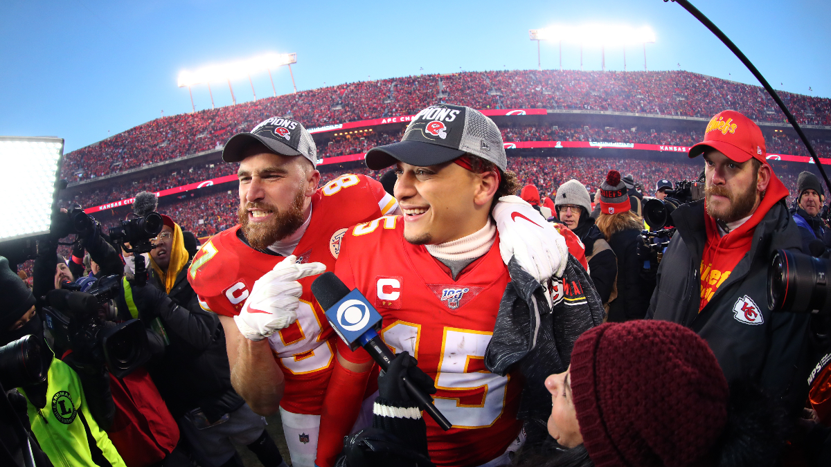 Super Bowl 54 MVP Winner, Odds: Patrick Mahomes Cashes for Bettors ...