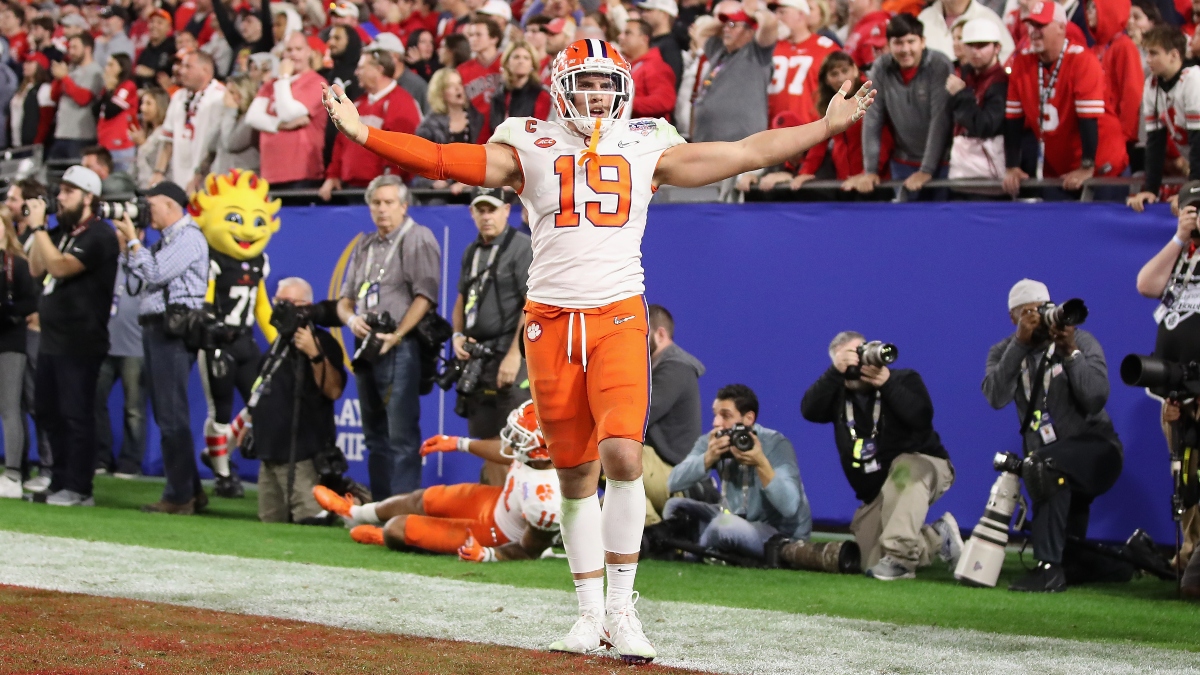 Clemson vs. LSU Sharp Betting Pick: Late Money Moving National Title ...