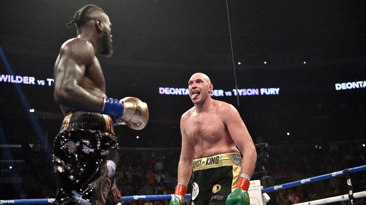The Latest Wilder vs. Fury Odds: Moneyline Moving In Deontay Wilder's Favor | The Action Network